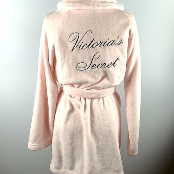 Victoria Secret Short Pink Robe - Picture 7 of 7